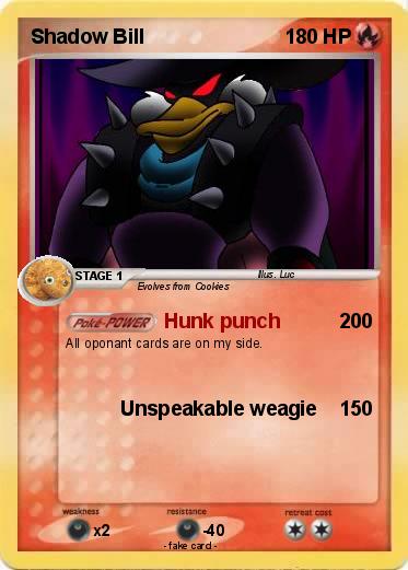 Pokemon Shadow Bill