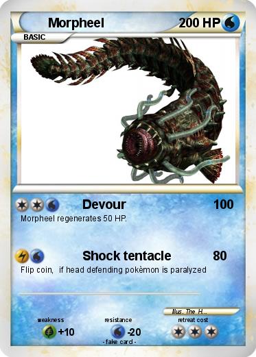 Pokemon Morpheel