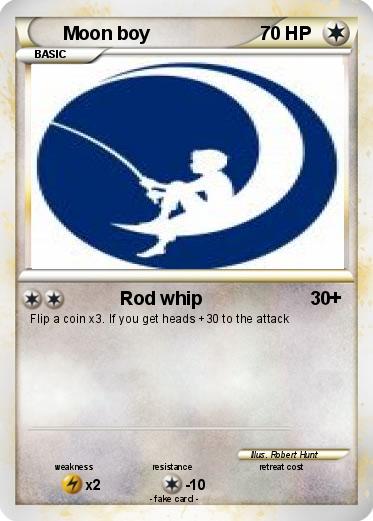 Pokemon Moon boy