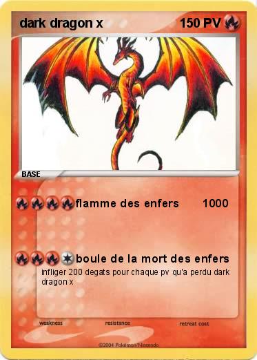 Pokemon dark dragon x