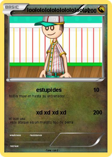 Pokemon loolololololololololoolol
