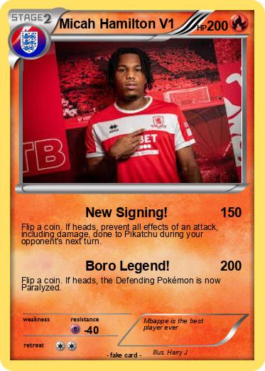 Pokemon Micah Hamilton V1