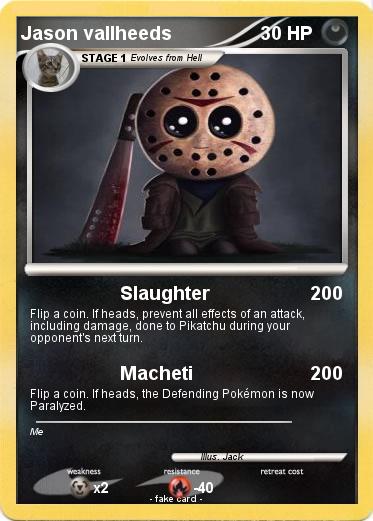 Pokemon Jason vallheeds