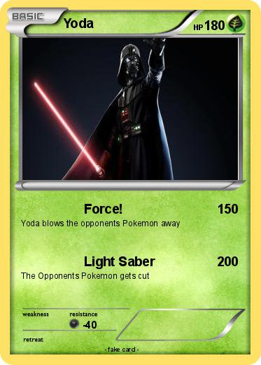 Pokemon Yoda