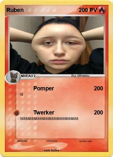 Pokemon Ruben