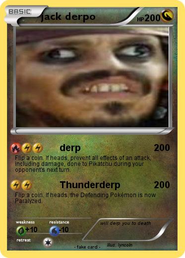 Pokemon jack derpo