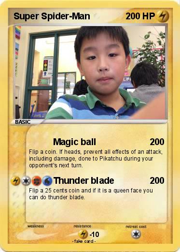 Pokemon Super Spider-Man