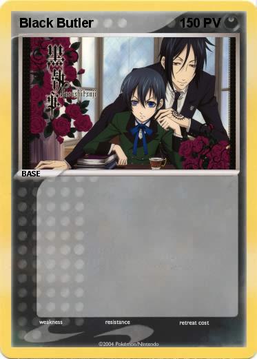 Pokemon Black Butler 