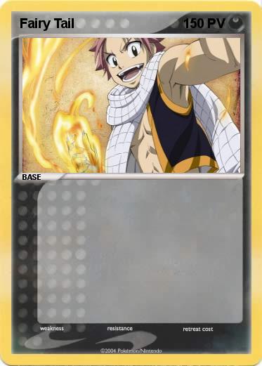 Pokemon Fairy Tail 