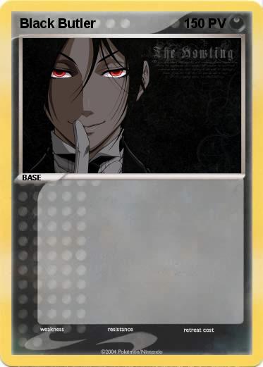 Pokemon Black Butler 