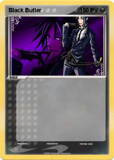 Pokemon Black Butler 