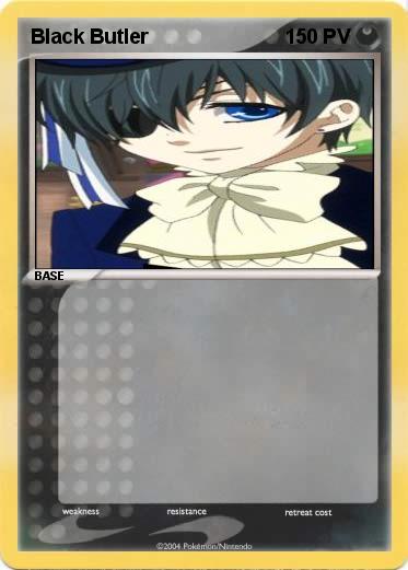 Pokemon Black Butler 