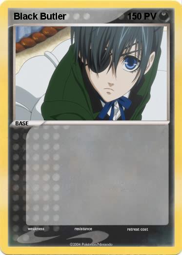 Pokemon Black Butler 