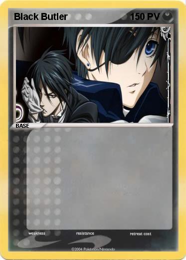 Pokemon Black Butler 