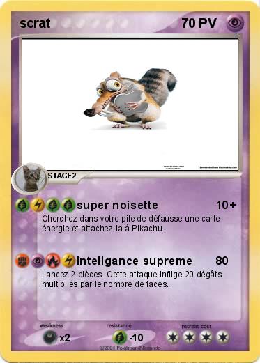 Pokemon scrat