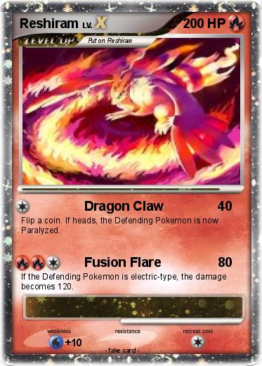 Pokemon Reshiram
