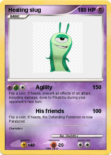 Pokemon Healing slug