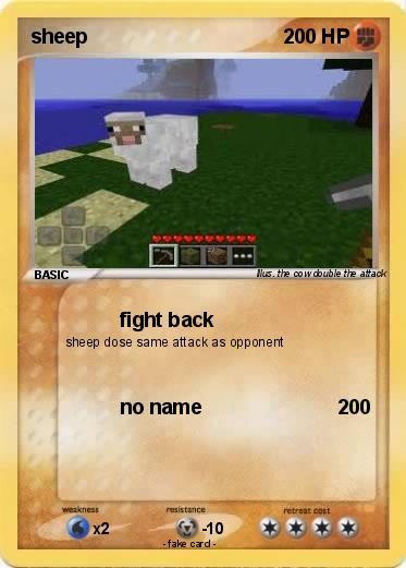 Pokemon sheep