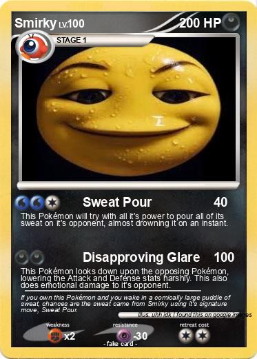 Pokemon Smirky