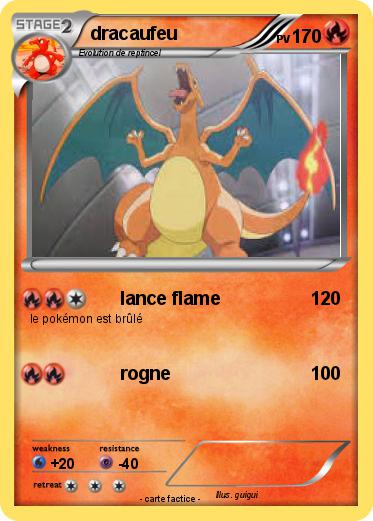 Pokemon dracaufeu