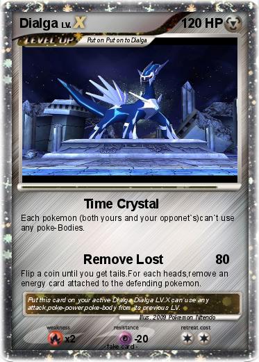 Pokemon Dialga