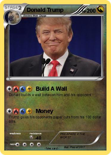 Pokemon Donald Trump