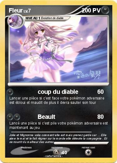 Pokemon Fleur