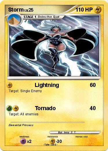 Pokemon Storm