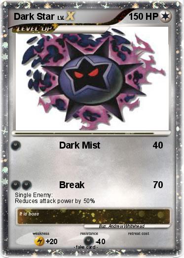 Pokemon Dark Star