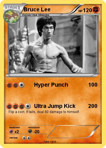 Pokemon Bruce Lee