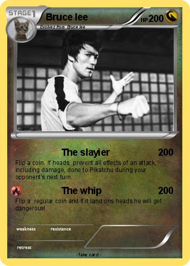 Pokemon Bruce lee