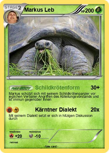 Pokemon Markus Leb