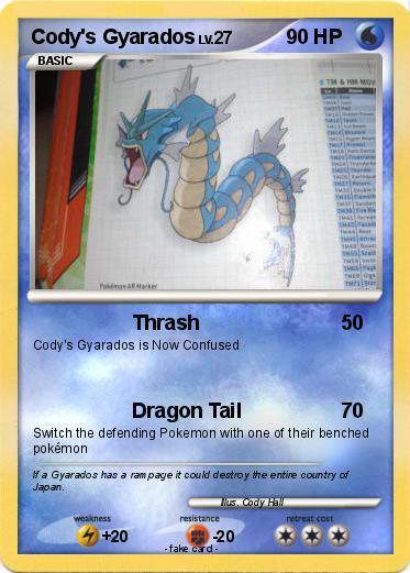 Pokemon Cody's Gyarados