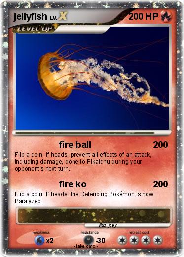 Pokemon jellyfish
