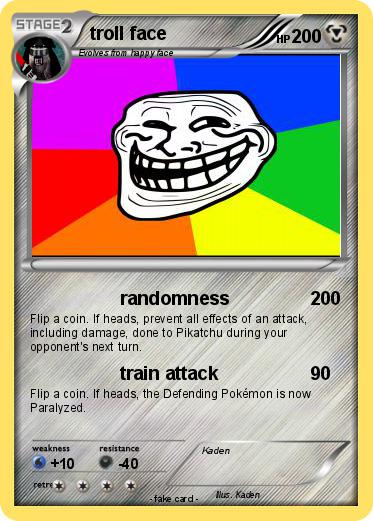Pokemon troll face