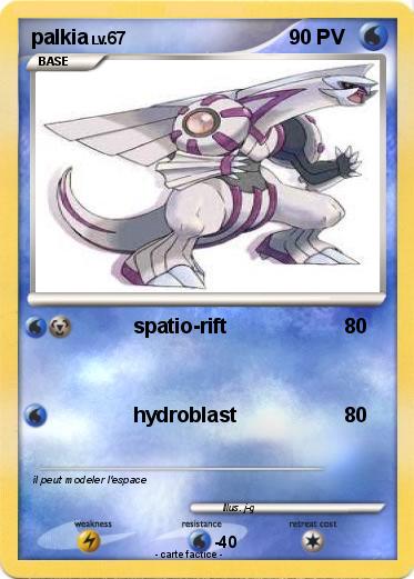 Pokemon palkia