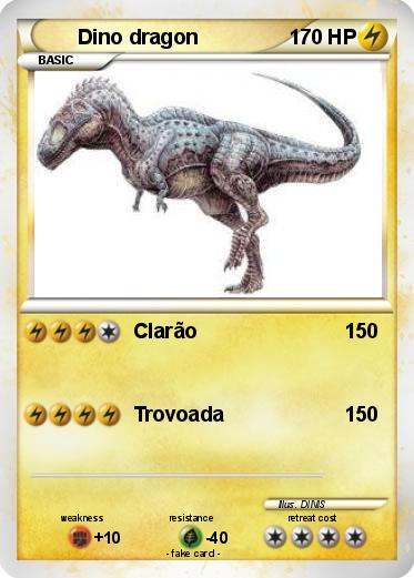 Pokemon Dino dragon