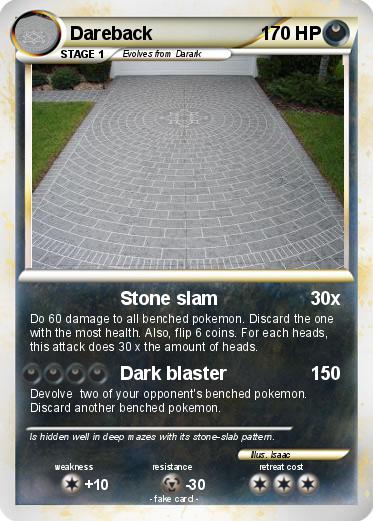 Pokemon Dareback