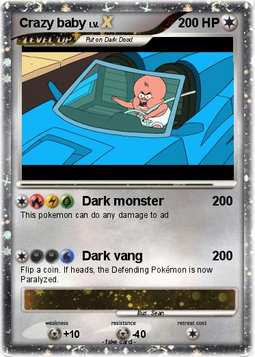 Pokemon Crazy baby