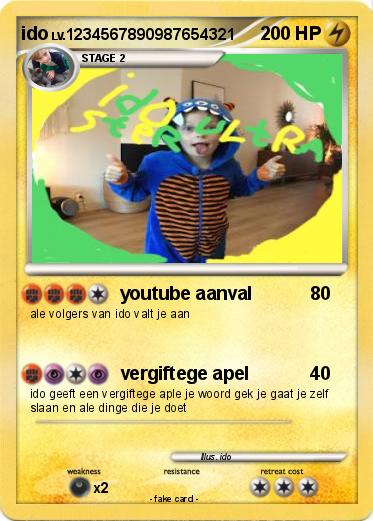 Pokemon ido