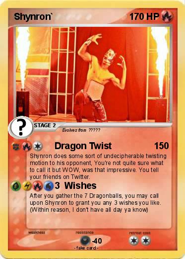 Pokemon Shynron`