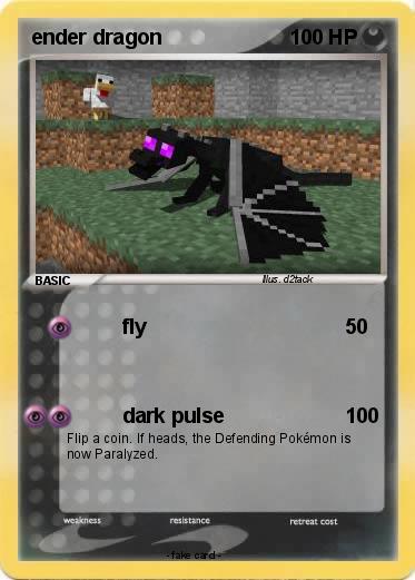 Pokemon ender dragon