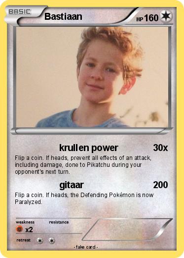 Pokemon Bastiaan