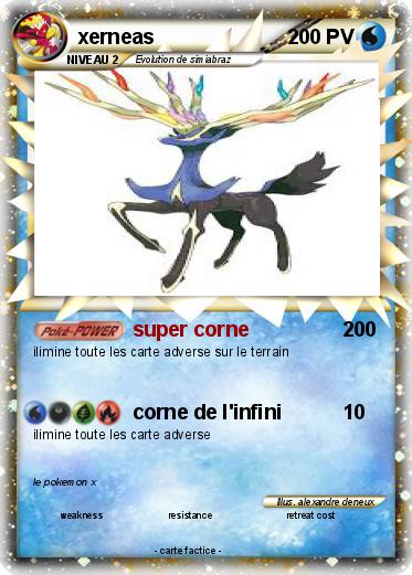 Pokemon xerneas
