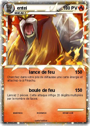 Pokemon entei
