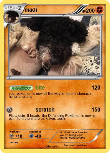 Pokemon madi