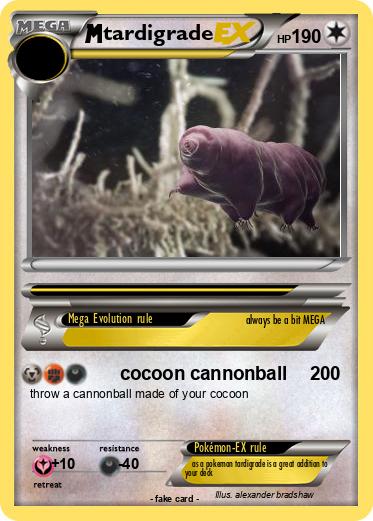 Pokemon tardigrade