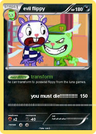 Pokemon evil flippy