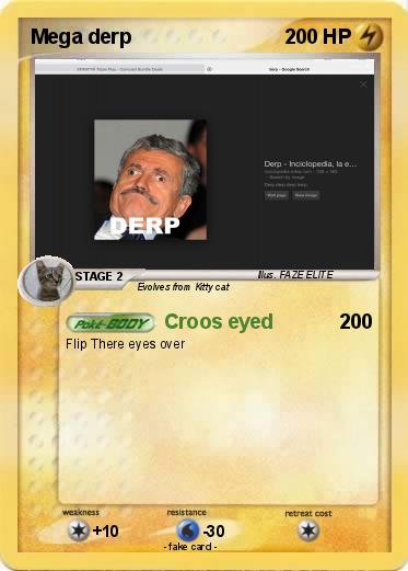 Pokemon Mega derp