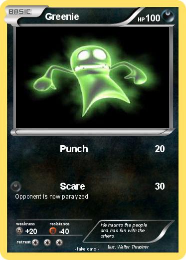 Pokemon Greenie